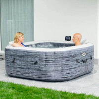 Vířivý bazén PureSpa Bubble Greystone Deluxe