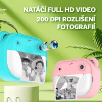 Digitální fotoaparát s okamžitou tiskárnou InstantPrint AX3290