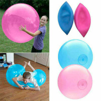 Míč Bubble Ball 2v1 120 cm