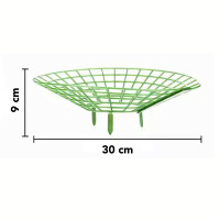 Podložka pod jahody plast 30 cm 10 ks