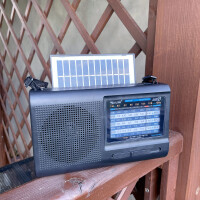 Přenosné mini rádio SOLAR RX-BT3040S