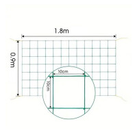 Síť opěrná pro popínavé rostliny 0,9 x 1,8 m