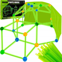 Svítící stavebnice MAGIC FORTS 87 ks
