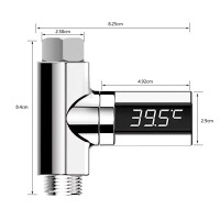 Digitální průtokový teploměr ThermoLED DH-13