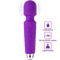 Masážní vibrátor APHRODITES WAND Q-8201B