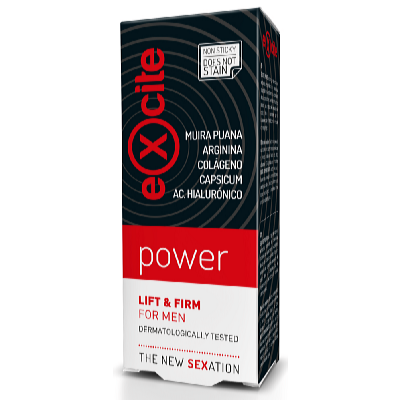 Gel pro zvětšení objemu Excite Man Power 15 ml