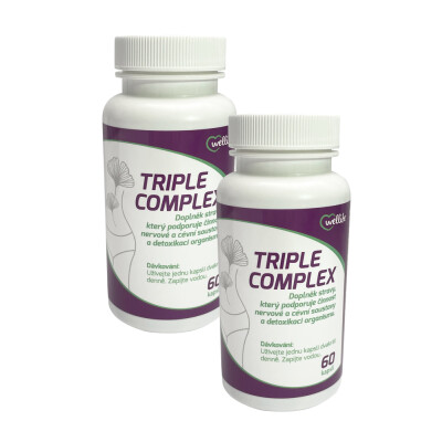 TRIPLE COMPLEX 2x 60 kapslí 